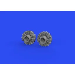 B-25J engines for EDUARD/HASEGAWA, 1/72 - Eduard Accessories 672275 2