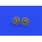 B-25J engines for EDUARD/HASEGAWA, 1/72 - Eduard Accessories 672275