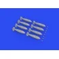 British 1000lb free fall bombs, 1/72 - Eduard Accessories 672276