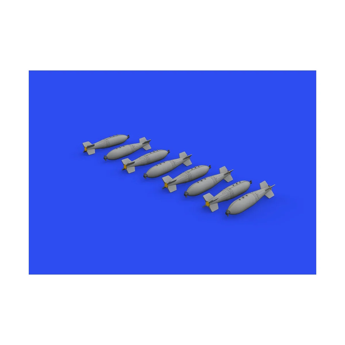 British 1000lb retarded bombs, 1/72 - Eduard Accessories 672277