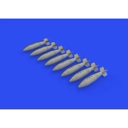 British 1000lb retarded bombs w-960 fuse for, 1/72 - Eduard Accesso...