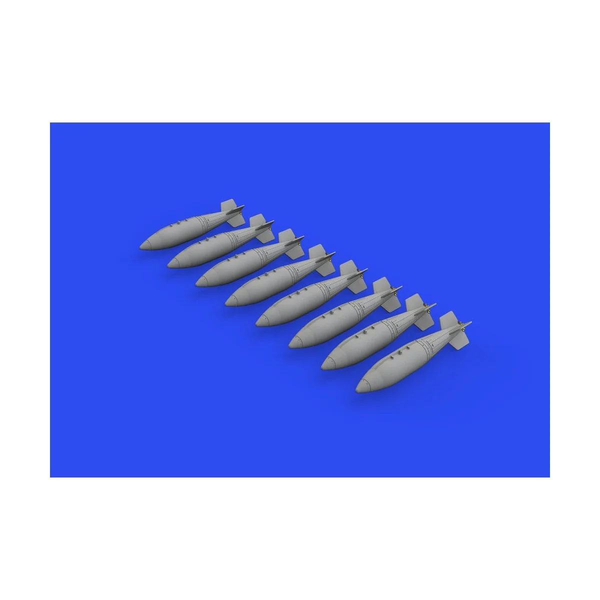 British 1000lb retarded bombs w-960 fuse for, 1/72 - Eduard Accesso...