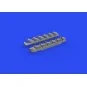 P-51B/C exhausts stacks PRINT for ARMA HOBBY, 1/72 - Eduard Accesso...