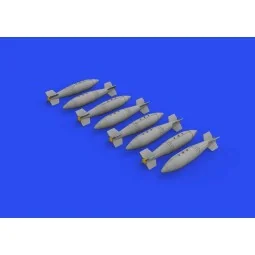 British 1000lb retarded bombs w-960 fuse for, 1/72 - Eduard Accesso... 2
