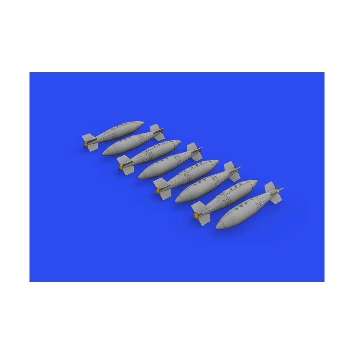 British 1000lb retarded bombs w-960 fuse for, 1/72 - Eduard Accesso...