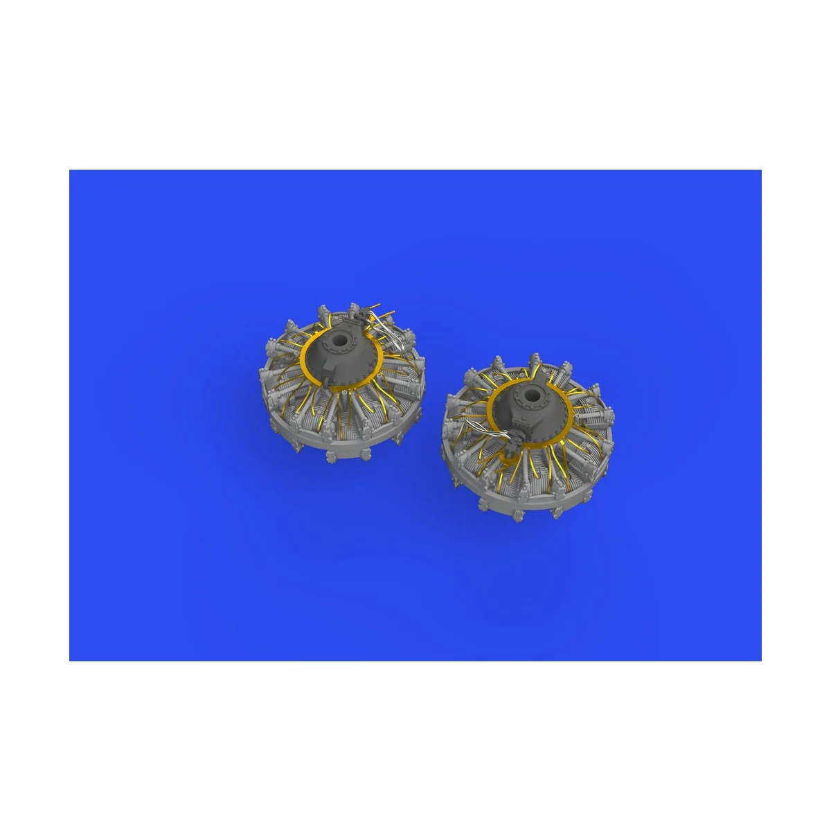 B-25J engines for EDUARD/HASEGAWA, 1/72 - Eduard Accessories 672275