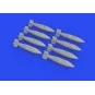 British 1000lb retarded bombs w-960 fuse for, 1/72 - Eduard Accesso...
