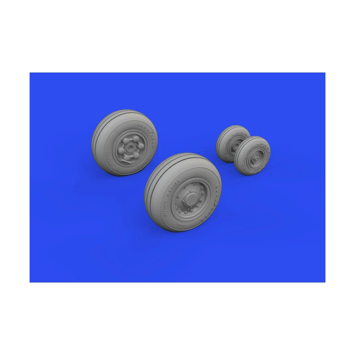 Tornado wheels for REVELL, 1/72 - Eduard Accessories 672283