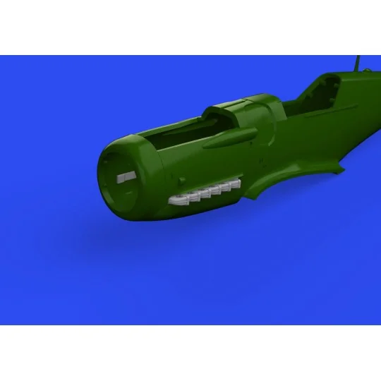 S-199 exhaust stacks PRINT, 1/72 - Eduard Accessories 672284
