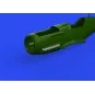 S-199 exhaust stacks PRINT, 1/72 - Eduard Accessories 672284
