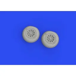 P-51B/C wheels diamond tread for ARMA HOBBY, 1/72 - Eduard Accessor... 2