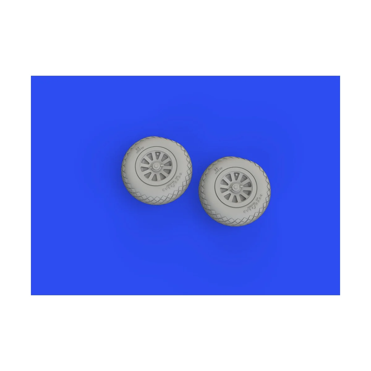 P-51B/C wheels diamond tread for ARMA HOBBY, 1/72 - Eduard Accessor...