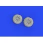 P-51B/C wheels diamond tread for ARMA HOBBY, 1/72 - Eduard Accessor...