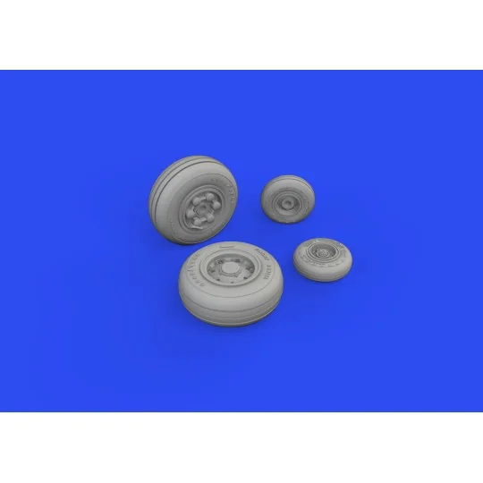 Tornado wheels for REVELL, 1/72 - Eduard Accessories 672283