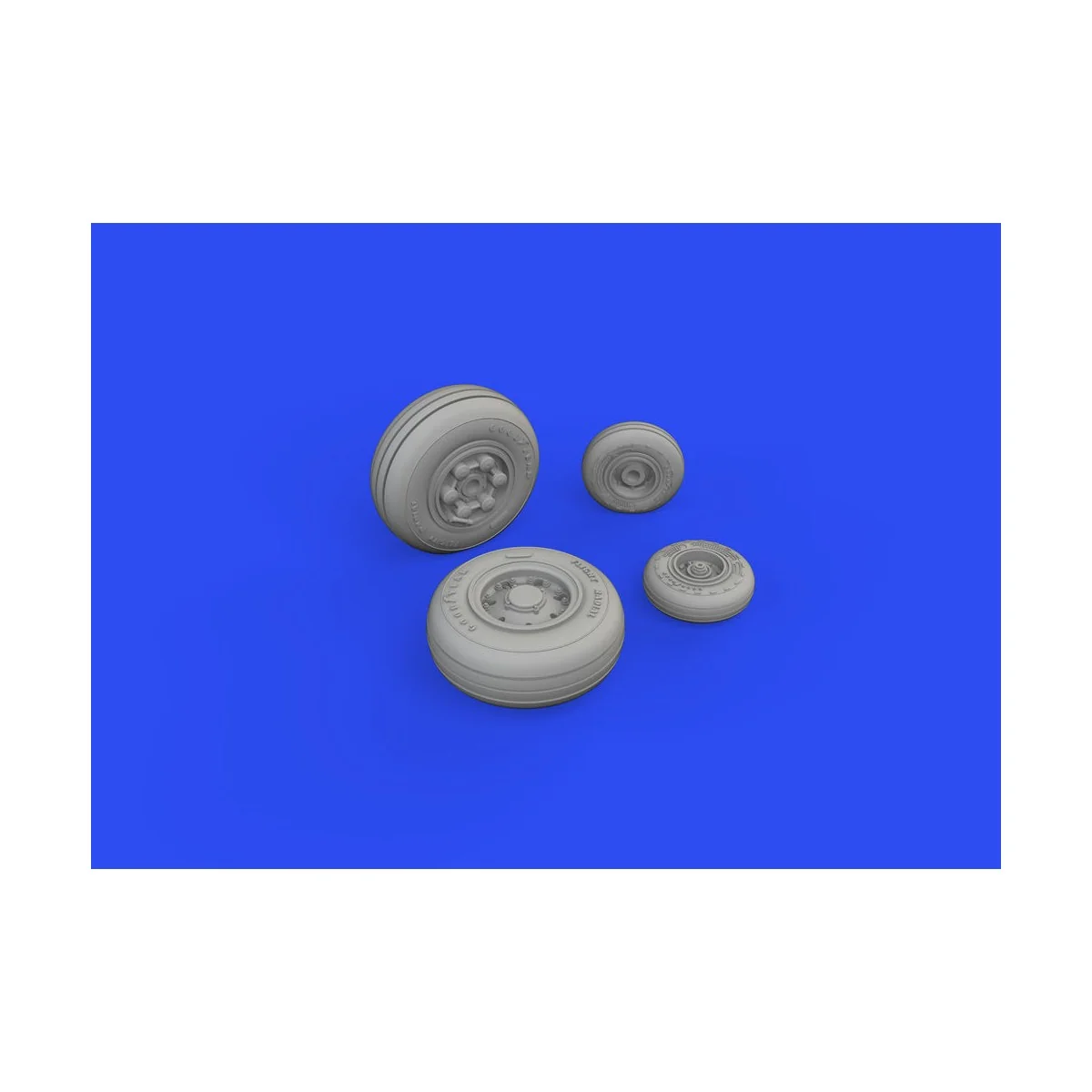 Tornado wheels for REVELL, 1/72 - Eduard Accessories 672283