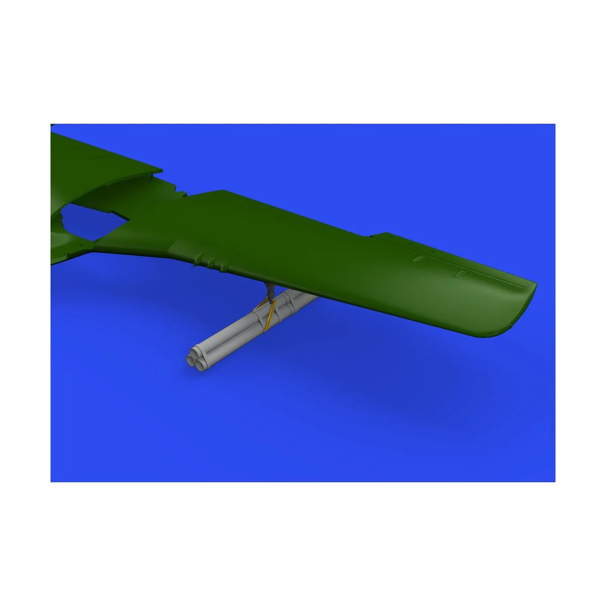 P-51B/C bazooka rocket launcher for ARMA HOBBY, 1/72 - Eduard Acces...
