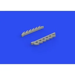 S-199 exhaust stacks PRINT, 1/72 - Eduard Accessories 672284 2