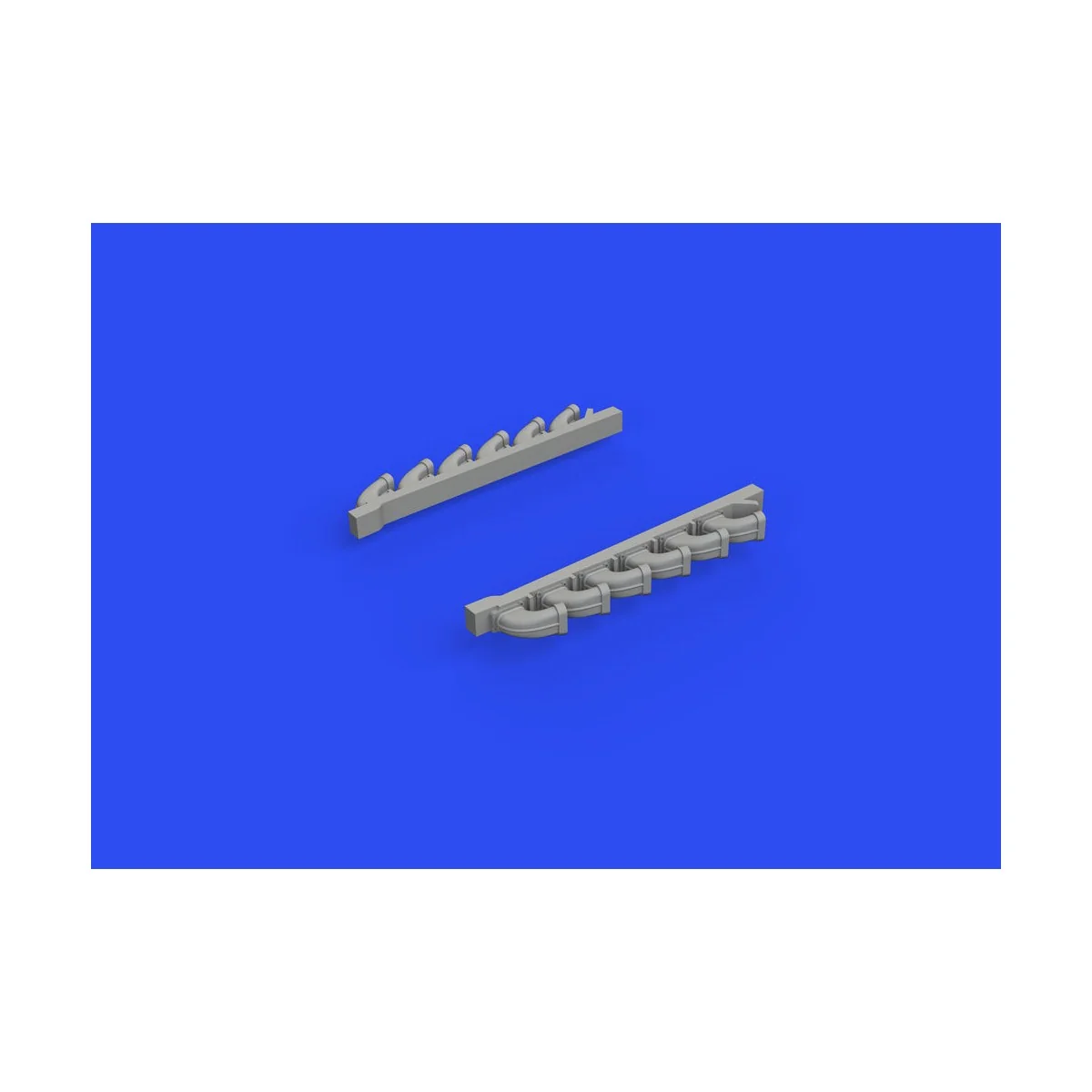 S-199 exhaust stacks PRINT, 1/72 - Eduard Accessories 672284