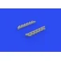 S-199 exhaust stacks PRINT, 1/72 - Eduard Accessories 672284