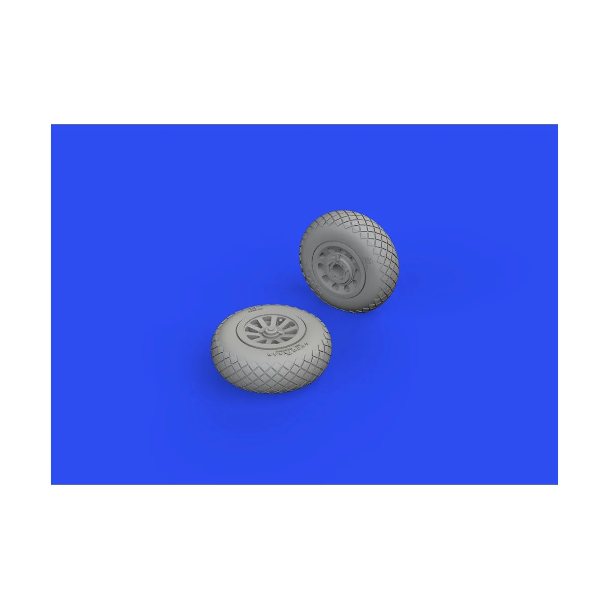 P-51B/C wheels diamond tread for ARMA HOBBY, 1/72 - Eduard Accessor...