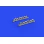S-199 exhaust stacks PRINT, 1/72 - Eduard Accessories 672284