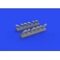 Fw 190D exhaust stacks PRINT, 1/72 - Eduard Accessories 672286