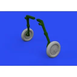 S-199 wheels PRINT, 1/72 - Eduard Accessories 672285