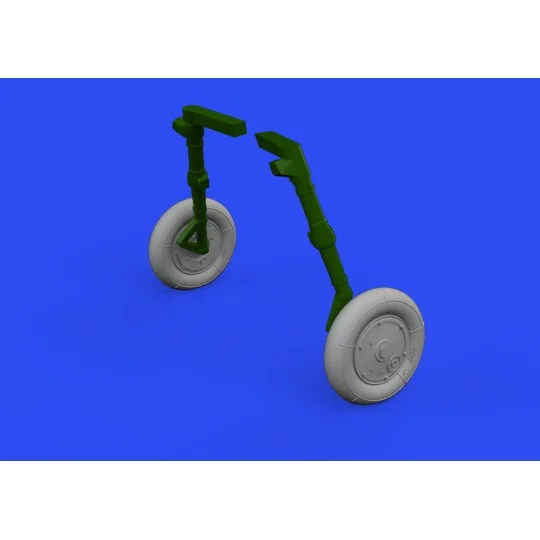 S-199 wheels PRINT, 1/72 - Eduard Accessories 672285