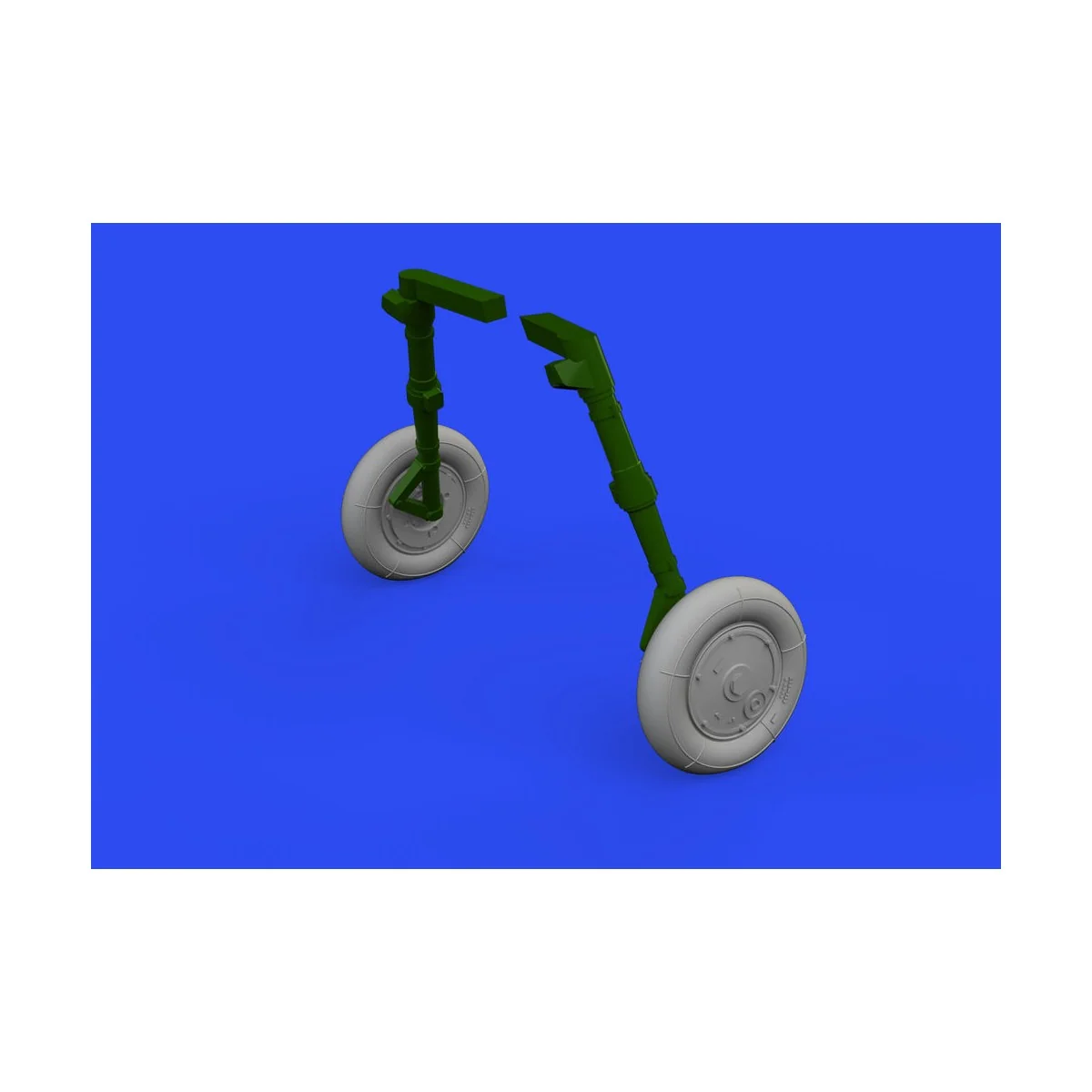 S-199 wheels PRINT, 1/72 - Eduard Accessories 672285