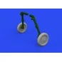 S-199 wheels PRINT, 1/72 - Eduard Accessories 672285