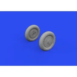 S-199 wheels PRINT, 1/72 - Eduard Accessories 672285 2