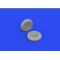 Fw 190D wheels, 1/72 - Eduard Accessories 672287