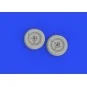 S-199 wheels PRINT, 1/72 - Eduard Accessories 672285