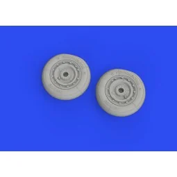 Fw 190D wheels, 1/72 - Eduard Accessories 672287 2