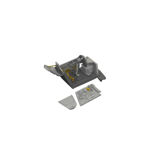 S-199 cockpit bubble canopy PRINT, 1/72 - Eduard Accessories 672289