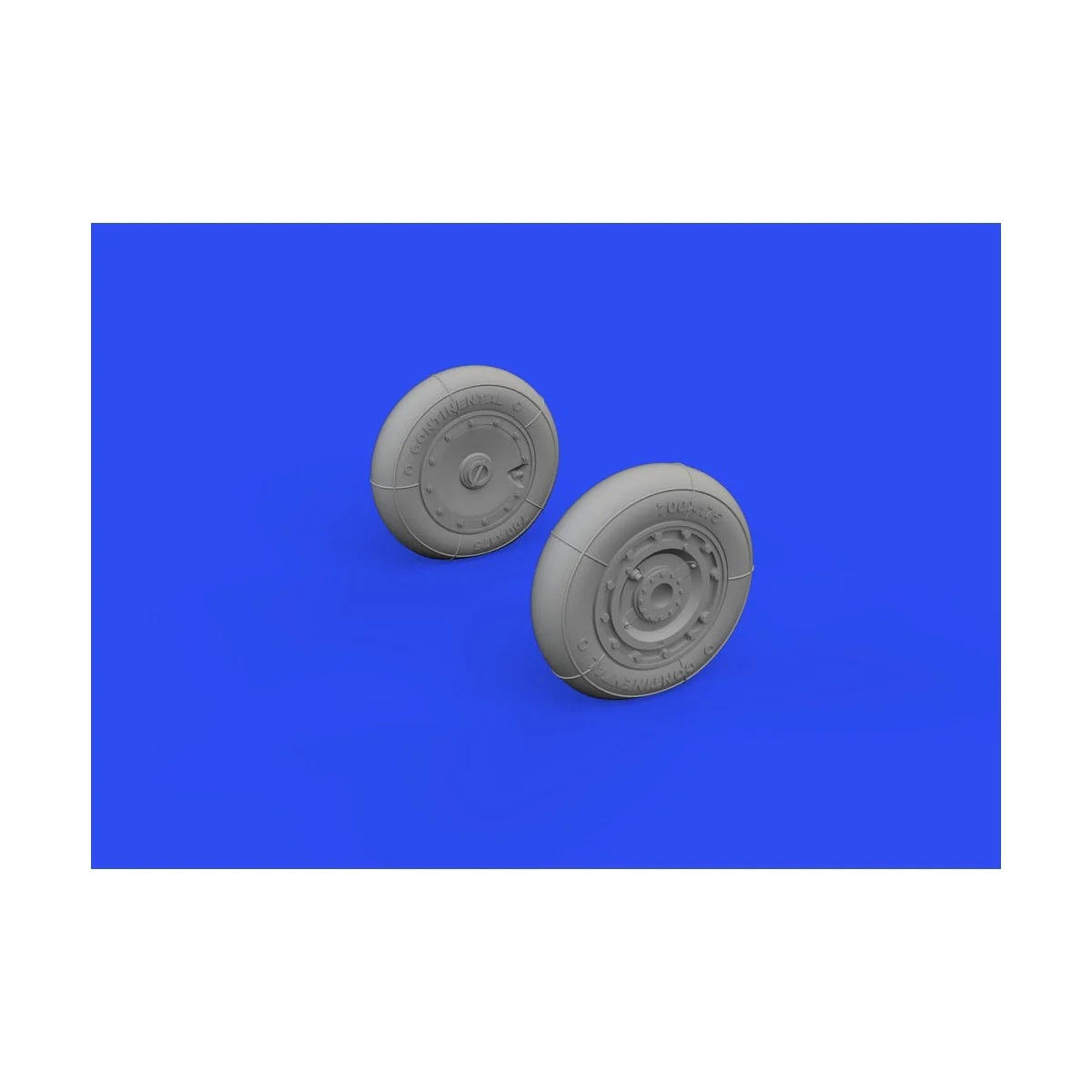 Fw 190D wheels, 1/72 - Eduard Accessories 672287