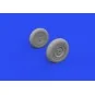 Fw 190D wheels, 1/72 - Eduard Accessories 672287