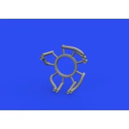 FM-2 exhaust PRINT for ARMA HOBBY, 1/72 - Eduard Accessories 672298 2