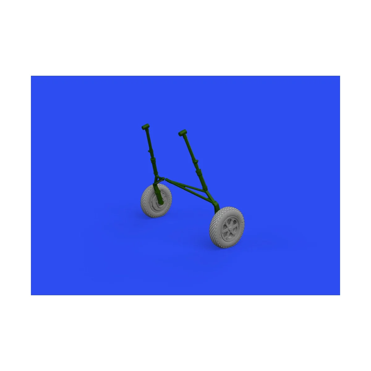 F4F wheels late PRINT for ARMA HOBBY, 1/72 - Eduard Accessories 672299