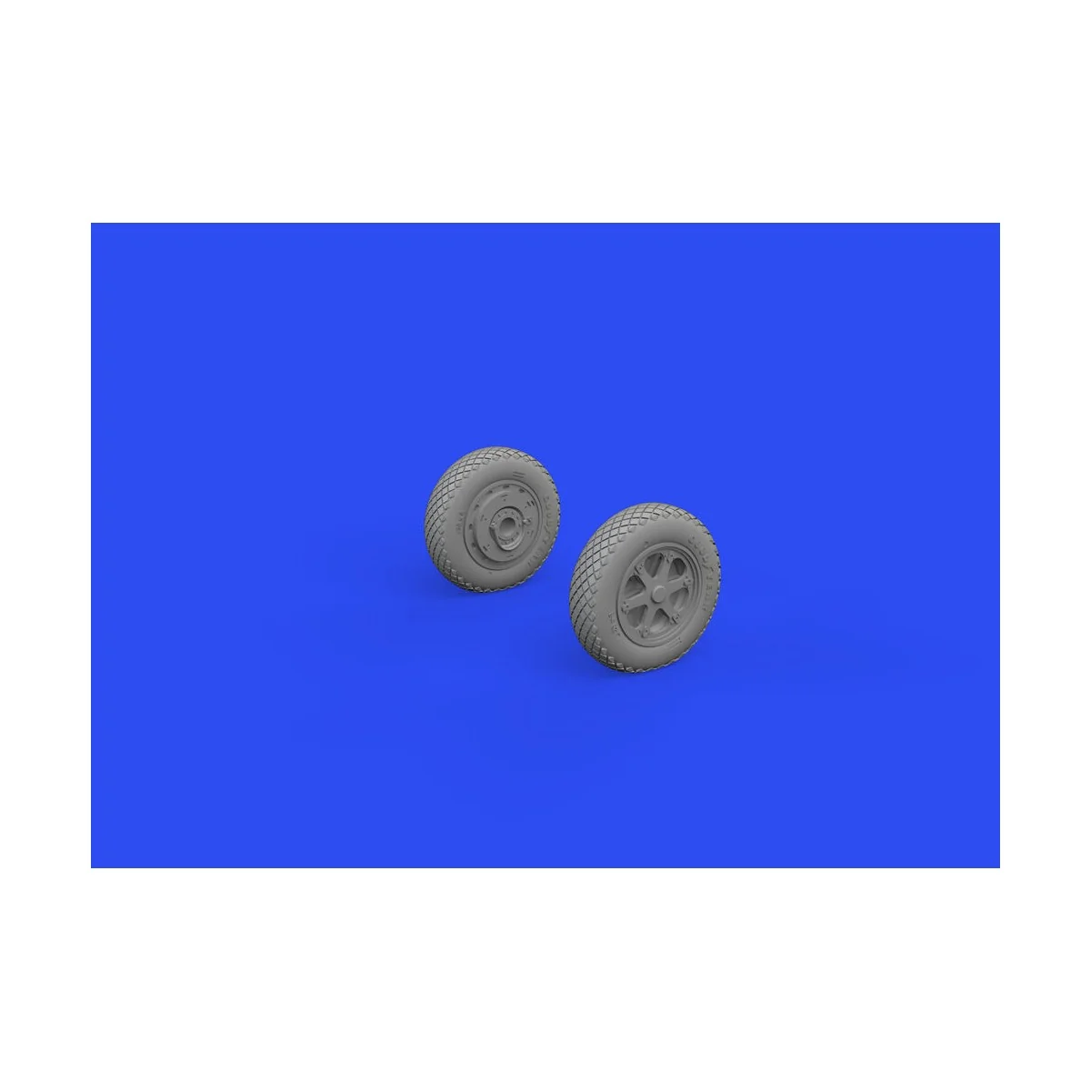F4F wheels late PRINT for ARMA HOBBY, 1/72 - Eduard Accessories 672299