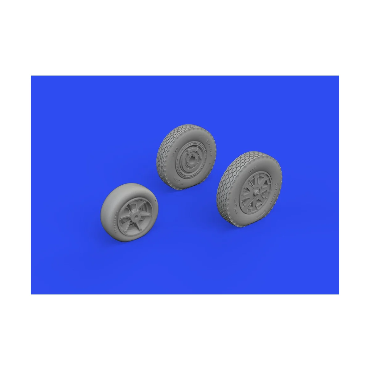 P-39Q wheels PRINT1/72 for ARMA HOBBY, 1/72 - Eduard Accessories 67...