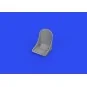 P-39Q seat PRINT 1/72 for ARMA HOBBY, 1/72 - Eduard Accessories 672306