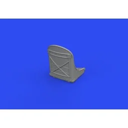 P-39Q seat PRINT 1/72 for ARMA HOBBY, 1/72 - Eduard Accessories 672306 2