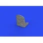 P-39Q seat PRINT 1/72 for ARMA HOBBY, 1/72 - Eduard Accessories 672306