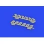P-39Q exhaust stacks PRINT 1/72 for ARMA HOBBY, 1/72 - Eduard Acces...