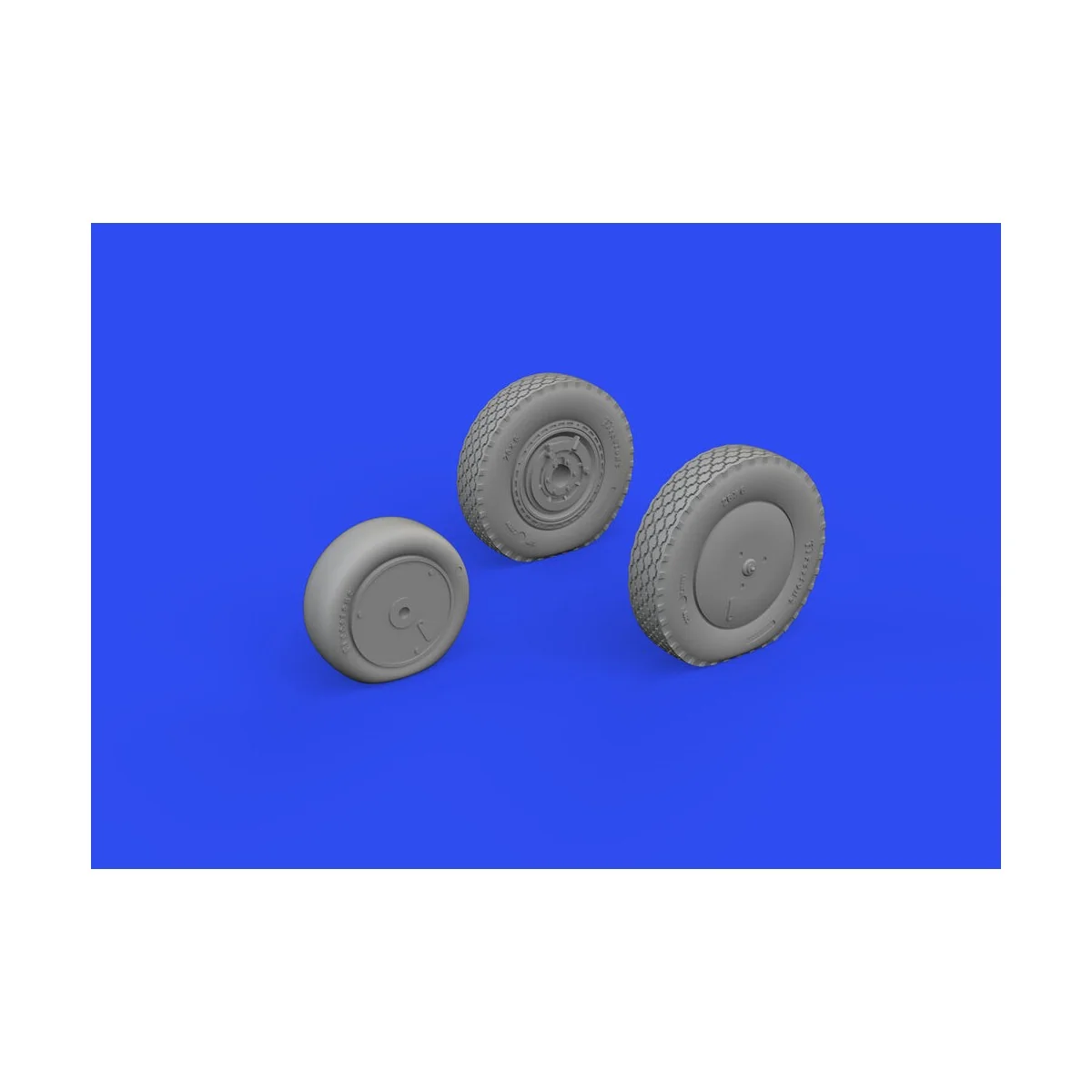 P-39Q wheels w/rims PRINT 1/72 for ARMA HOBBY, 1/72 - Eduard Access...