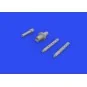 P-39Q gun barrels PRINT 1/72 for ARMA HOBBY, 1/72 - Eduard Accessor...