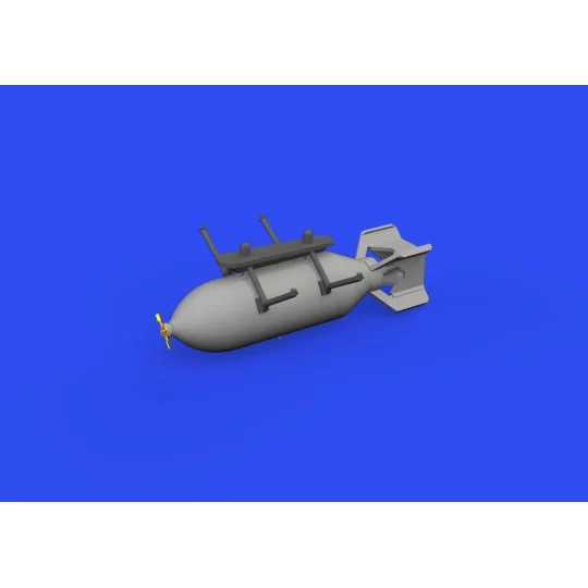 P-39Q 500lb bomb PRINT 1/72 ARMA HOBBY, 1/72 - Eduard Accessories 6...