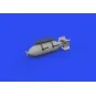 P-39Q 500lb bomb PRINT 1/72 ARMA HOBBY, 1/72 - Eduard Accessories 6...