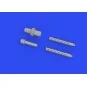 P-39Q gun barrels PRINT 1/72 for ARMA HOBBY, 1/72 - Eduard Accessor...